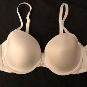White Extreme Push Up Bra